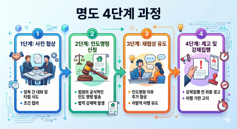 경매 명도 90%는 소송 없이 끝난다: 강제 대결 대신 협상을 택해야 하는 이유